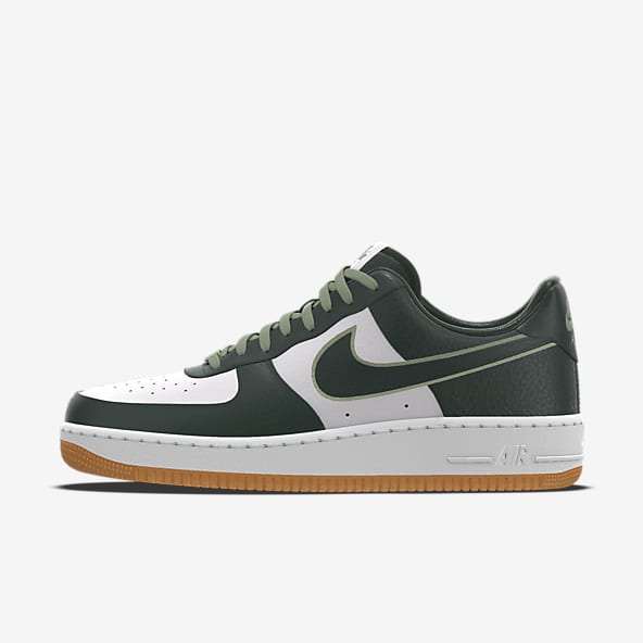 Nike womens shoes leather top